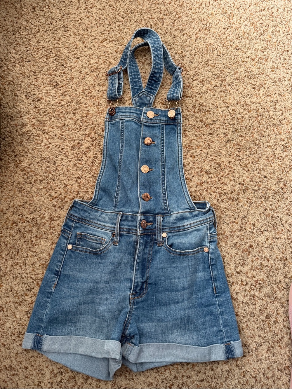 Guess Short Overalls Sz. 24